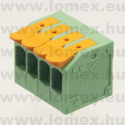 DG2204R-5.0-04P-14 (DEG) RoHS SORKAPOCS 4P RM5.00 90° RUGÓS - 43-33-34
