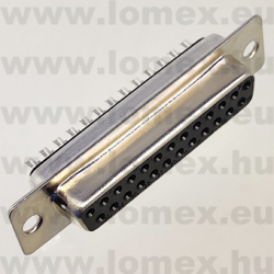 DS1033-25FBNSiSS (CNF) RoHS DSUB 25P ANYA FORR.LENGŐ - 43-33-78