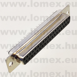 DS1033-37FBNSiSS (CNF) RoHS DSUB 37P ANYA FORR.LENGŐ - 43-33-79