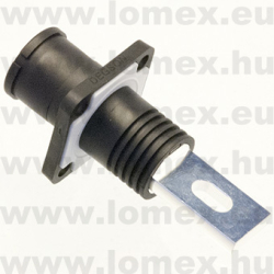 ESS-150A-35-B-BK-18 (DEG) RoHS  1P APA BLACK - 43-33-88