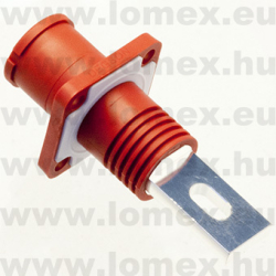 ESS-150A-35-B-RD-90 (DEG) RoHS  1P APA RED - 43-33-90