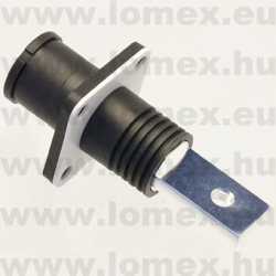 ESS-200A-50-B/S-BK-18 (DEG) RoHS  1P APA BLACK - 43-33-92