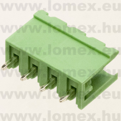 2EDGV-5.0-04P-14 (DEG) RoHS SORKAPOCS 4P RM5.00 CSAPSORLÉC NYITOTT - 43-34-08