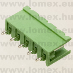 2EDGV-5.0-05P-14 (DEG) RoHS SORKAPOCS 5P RM5.00 CSAPSORLÉC NYITOTT - 43-34-09
