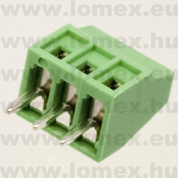 DG308-2.54-03P (DEG) RoHS SORKAPOCS 3P RM2.54 CSAVAROS - 43-34-32