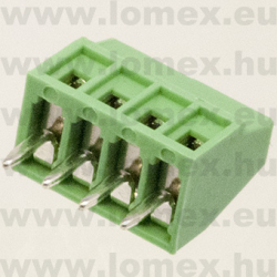 DG308-2.54-04P (DEG) RoHS SORKAPOCS 4P RM2.54 CSAVAROS - 43-34-33