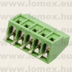 DG308-2.54-05P (DEG) RoHS SORKAPOCS 5P RM2.54 CSAVAROS - 43-34-34