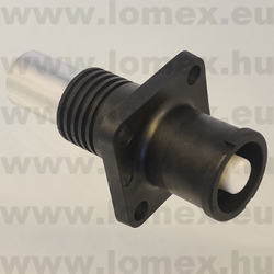 ESS-200A-50-C-BK-18 (DEG) RoHS  1P APA BLACK - 43-34-97