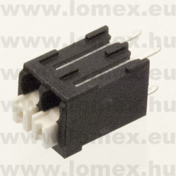 TLM-004V-3.50-02P-K (TLM) RoHS SORKAPOCS 2P RM3.50 180° RUGÓS - 43-34-99