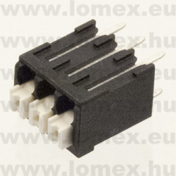 TLM-004V-3.50-03P-K (TLM) RoHS SORKAPOCS 3P RM3.50 90° RUGÓS - 43-35-05