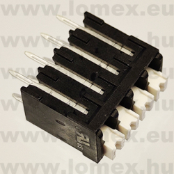 TLM-004V-3.50-04P-K (TLM) RoHS SORKAPOCS 4P RM3.50 90° RUGÓS - 43-35-07