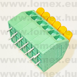DG2204S-5.0-06P-14 (DEG) RoHS SORKAPOCS 6P RM5.00 RUGÓS - 43-35-16