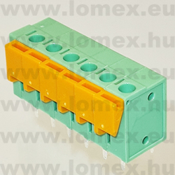 DG142V-5.0-03P-14 (DEG) RoHS SORKAPOCS 3P RM5.00 90° RUGÓS - 43-35-21