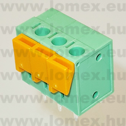 DG142V-5.0-06P-14 (DEG) RoHS SORKAPOCS 6P RM5.00 90° RUGÓS - 43-35-24