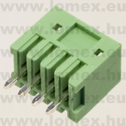 15EDGVC-2.5-04P-14 (DEG) RoHS SORKAPOCS 4P RM2.50 CSAPSORLÉC ZÁRT - 43-35-31