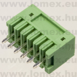 15EDGVC-2.5-06P-14 (DEG) RoHS SORKAPOCS 6P RM2.50 CSAPSORLÉC ZÁRT - 43-35-32