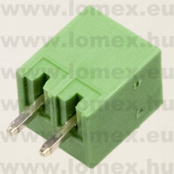 15EDGVC-3.5-02P-14 (DEG) RoHS SORKAPOCS 2P RM3.50 CSAPSORLÉC ZÁRT - 43-35-37