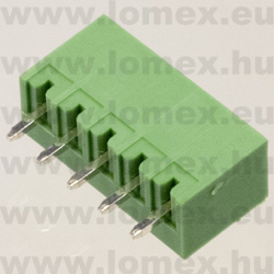 15EDGVC-3.5-05P-14 (DEG) RoHS SORKAPOCS 5P RM3.50 CSAPSORLÉC ZÁRT - 43-35-40