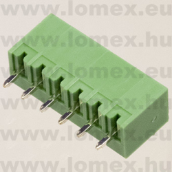 15EDGVC-3.5-06P-14 (DEG) RoHS SORKAPOCS 6P RM3.50 CSAPSORLÉC ZÁRT - 43-35-41