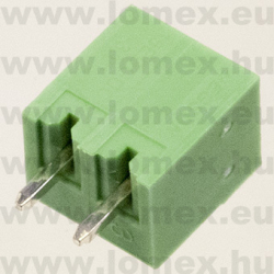 15EDGVC-3.81-02P-14 (DEG) RoHS SORKAPOCS 2P RM3.81 CSAPSORLÉC ZÁRT - 43-35-49
