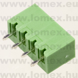 15EDGVC-3.81-04P-14 (DEG) RoHS SORKAPOCS 4P RM3.81 CSAPSORLÉC ZÁRT - 43-35-51