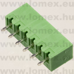 15EDGVC-3.81-06P-14 (DEG) RoHS SORKAPOCS 6P RM3.81 CSAPSORLÉC ZÁRT - 43-35-53