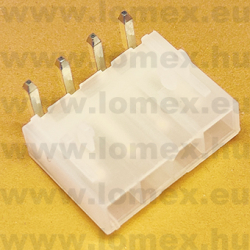 NCWS420-04RP (G-S) RoHS 4.2mm  4P APA 90° - 43-36-11