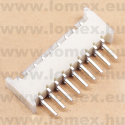 MNCW125-09S (G-S) RoHS  TÁPCSATL. 1.25mm 9P APA 180° - 43-36-12