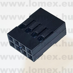 ANCHD254-08 (G-S) RoHS TÁPCSATL. 2.54mm 8P ANYA - 43-36-24