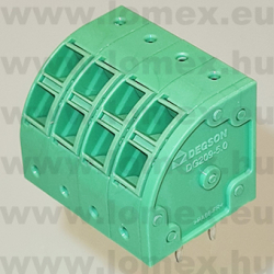 DG209-5.0-04P-14 (DEG) RoHS SORKAPOCS 4P RM5.00 45° RUGÓS - 43-36-30