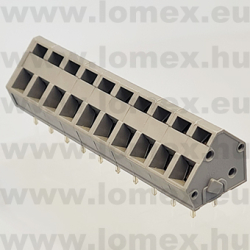 DG245-5.0-10P-11 (DEG) RoHS SORKAPOCS 10P RM5.00 45° RUGÓS - 43-36-32