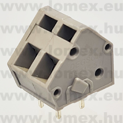 DG245-5.0-02P-11 (DEG) RoHS SORKAPOCS 2P RM5.00 45° RUGÓS - 43-36-34