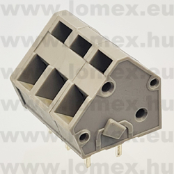 DG245-5.0-03P-11 (DEG) RoHS SORKAPOCS 3P RM5.00 45° RUGÓS - 43-36-35