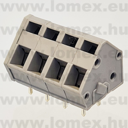 DG245-5.0-04P-11 (DEG) RoHS SORKAPOCS 4P RM5.00 45° RUGÓS - 43-36-36