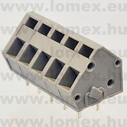 DG245-5.0-05P-11 (DEG) RoHS SORKAPOCS 5P RM5.00 45° RUGÓS - 43-36-37