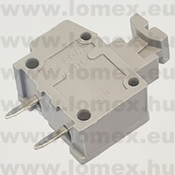 DG235-5.0-01P-11 (DEG) RoHS SORKAPOCS 1P RM5.00 90° RUGÓS - 43-36-39