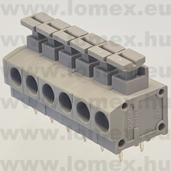 DG235-5.0-06P-11 (DEG) RoHS SORKAPOCS 6P RM5.00 90° RUGÓS - 43-36-44