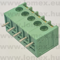DGPS2.5FR-5.0-05P-14 (DEG) RoHS SORKAPOCS 5P RM5.00 RUGÓS - 43-36-52