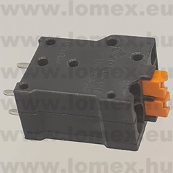 DG266-3.5-02P-13 (DEG) RoHS SORKAPOCS 2P RM3.50 RUGÓS - 43-36-53