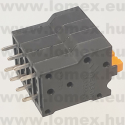 DG266-3.5-04P-13 (DEG) RoHS SORKAPOCS 4P RM3.50 RUGÓS - 43-36-55