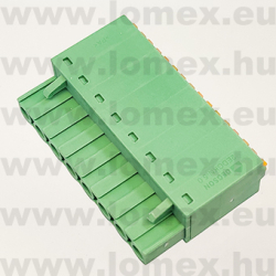 2EDGKN-5.0-08P-14 (DEG) RoHS SORKAPOCS 8P RM5.00 DUGASZOLHATÓ RUGÓS - 43-36-70