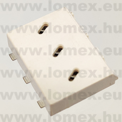 DG2003-6.0-03P-11 (DEG) RoHS SORKAPOCS 3P RM6.00 SMD 90° RUGÓS - 43-36-73