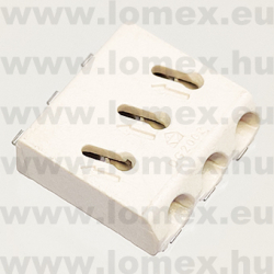 DG2002-4.0-03P-11 (DEG) RoHS SORKAPOCS 3P RM4.00 SMD 90° RUGÓS - 43-36-76