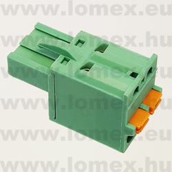 2EDGKDF-5.0-02P-14 (DEG) RoHS SORKAPOCS 2P RM5.00 DUGASZOLHATÓ RUGÓS - 43-36-80