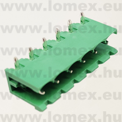 2EDGR-5.0-06P-14 (DEG) RoHS SORKAPOCS 6P RM5.00 CSAPSORLÉC 90° NYITOTT - 43-36-90