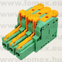 5EDGKDL-7.62-03P-14 (DEG) RoHS SORKAPOCS 3P RM7.62 DUGASZOLHATÓ KAROS RETESZ - 43-36-92