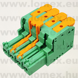 5EDGKDL-7.62-04P-14 (DEG) RoHS SORKAPOCS 4P RM7.62 DUGASZOLHATÓ KAROS RETESZ - 43-36-93