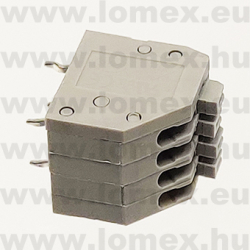 DG250-2.5-04P-11 (DEG) RoHS SORKAPOCS 4P RM2.50 45° RUGÓS - 43-36-94