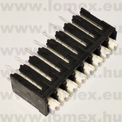 TLM-004V-3.50-08P-K (TLM) RoHS SORKAPOCS 8P RM3.50 90° RUGÓS - 43-36-96