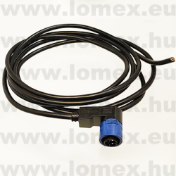 RM-EBBM-2003-M-L3000 (DEG) RoHS E-BIKE CONN. 90° MALE IP67 - 43-36-97